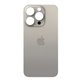 Tapa trasera iPhone 15 Pro Max Gris