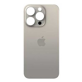 Tapa trasera iPhone 15 Pro Max Gris