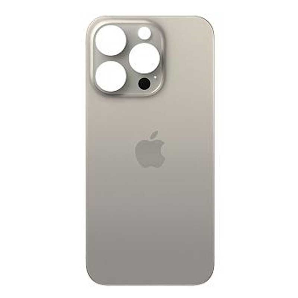 Tapa trasera iPhone 15 Pro Max Gris