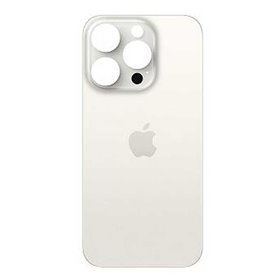 Tapa trasera iPhone 15 Pro Max Blanco