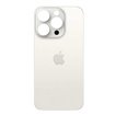 Tapa trasera iPhone 15 Pro Blanco