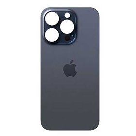 Tapa trasera iPhone 15 Pro Max Azul