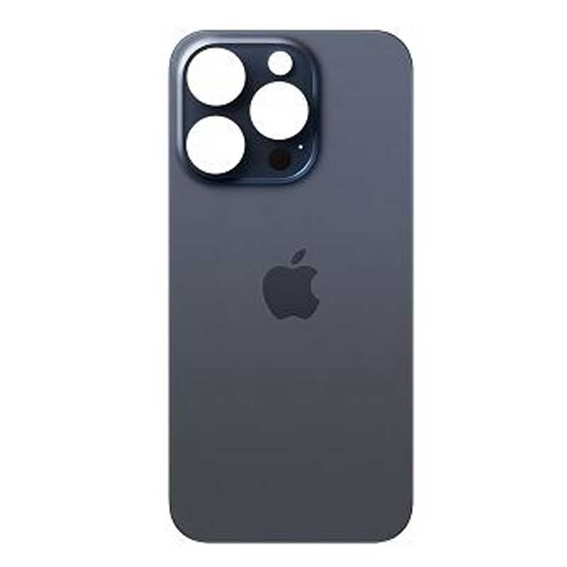 Tapa trasera iPhone 15 Pro Max Azul
