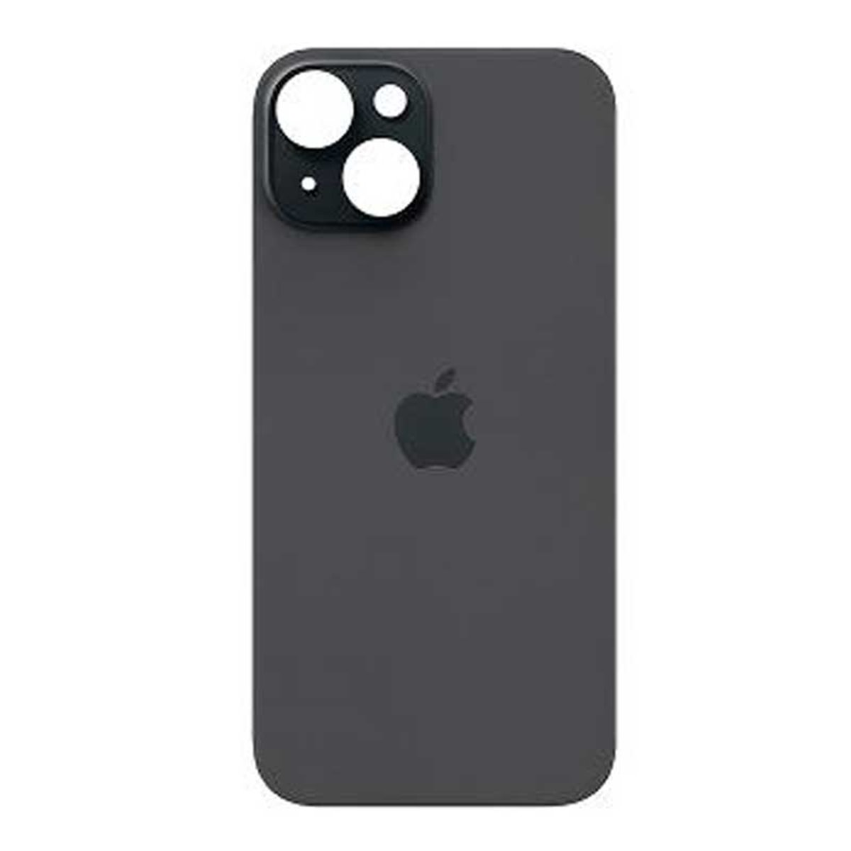 Tapa trasera iPhone 15 Negra