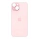 Tapa trasera iPhone 15 Rosa