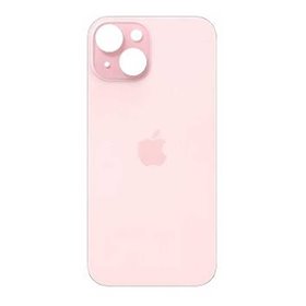 Tapa trasera iPhone 15 Rosa