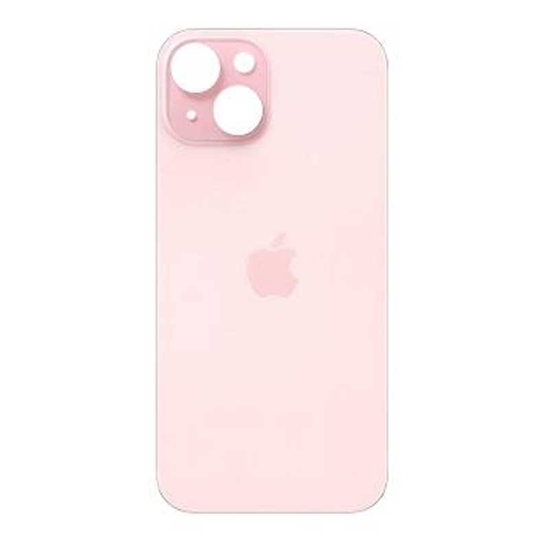 Tapa trasera iPhone 15 Rosa