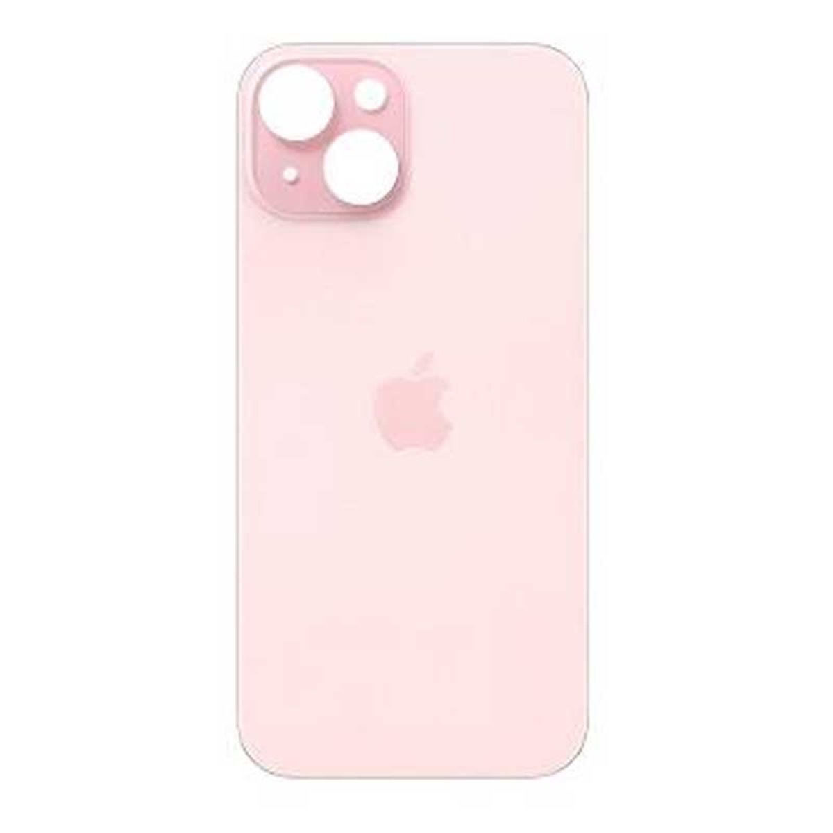 Tapa trasera iPhone 15 Rosa