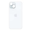 Tapa trasera iPhone 15 Blanca (azul)