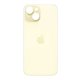 Tapa trasera iPhone 15 Amarillo