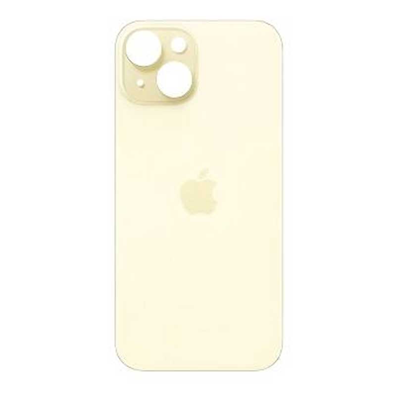 Tapa trasera iPhone 15 Amarillo