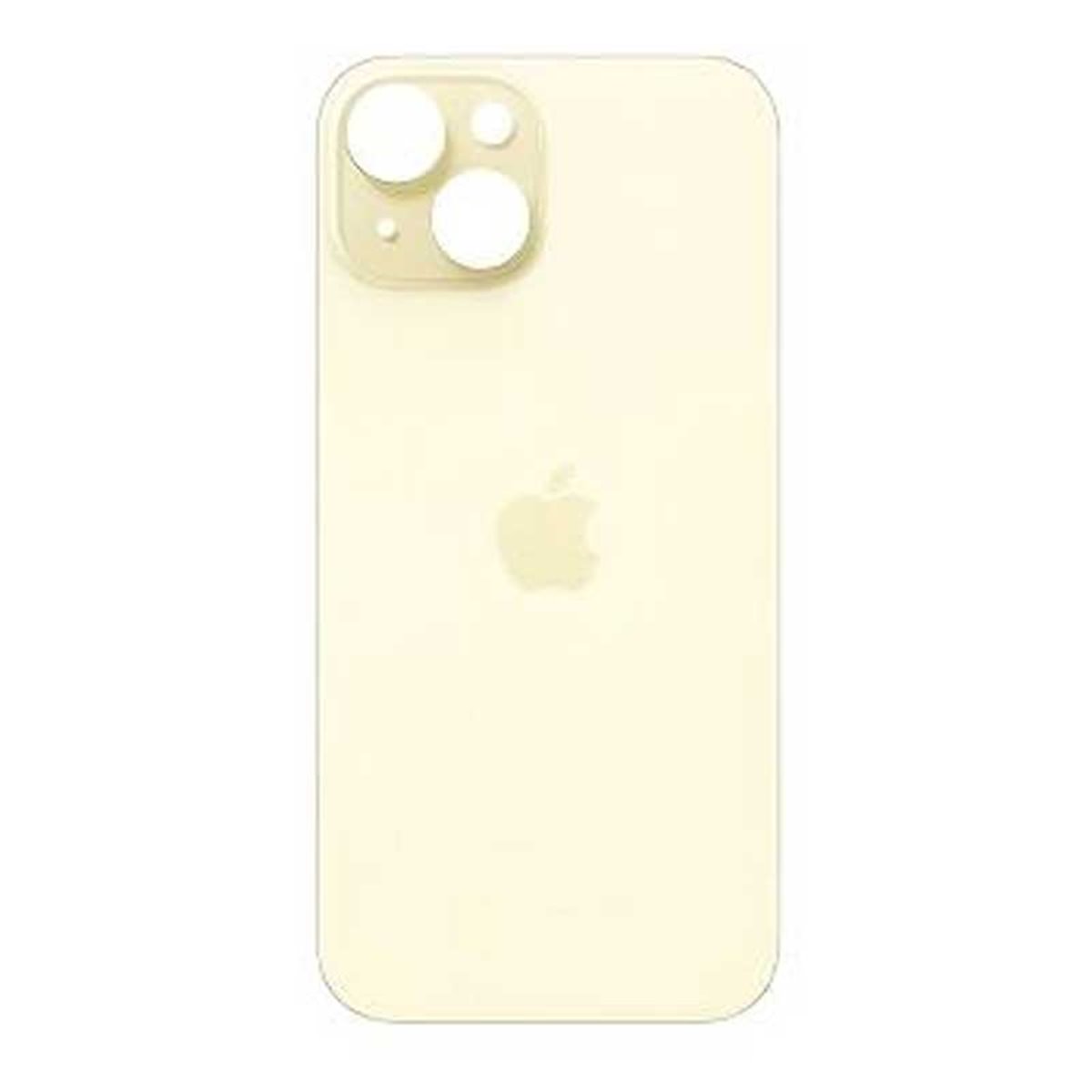 Tapa trasera iPhone 15 Amarillo
