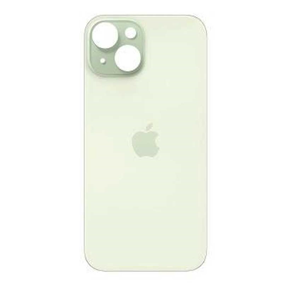 Tapa trasera iPhone 15 Verde