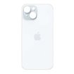 Tapa trasera iPhone 15 Plus Blanca (azul)