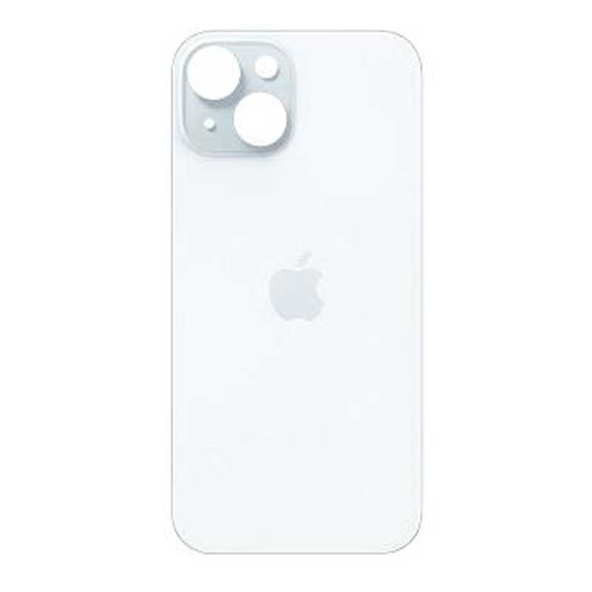 Tapa trasera iPhone 15 Plus Blanca