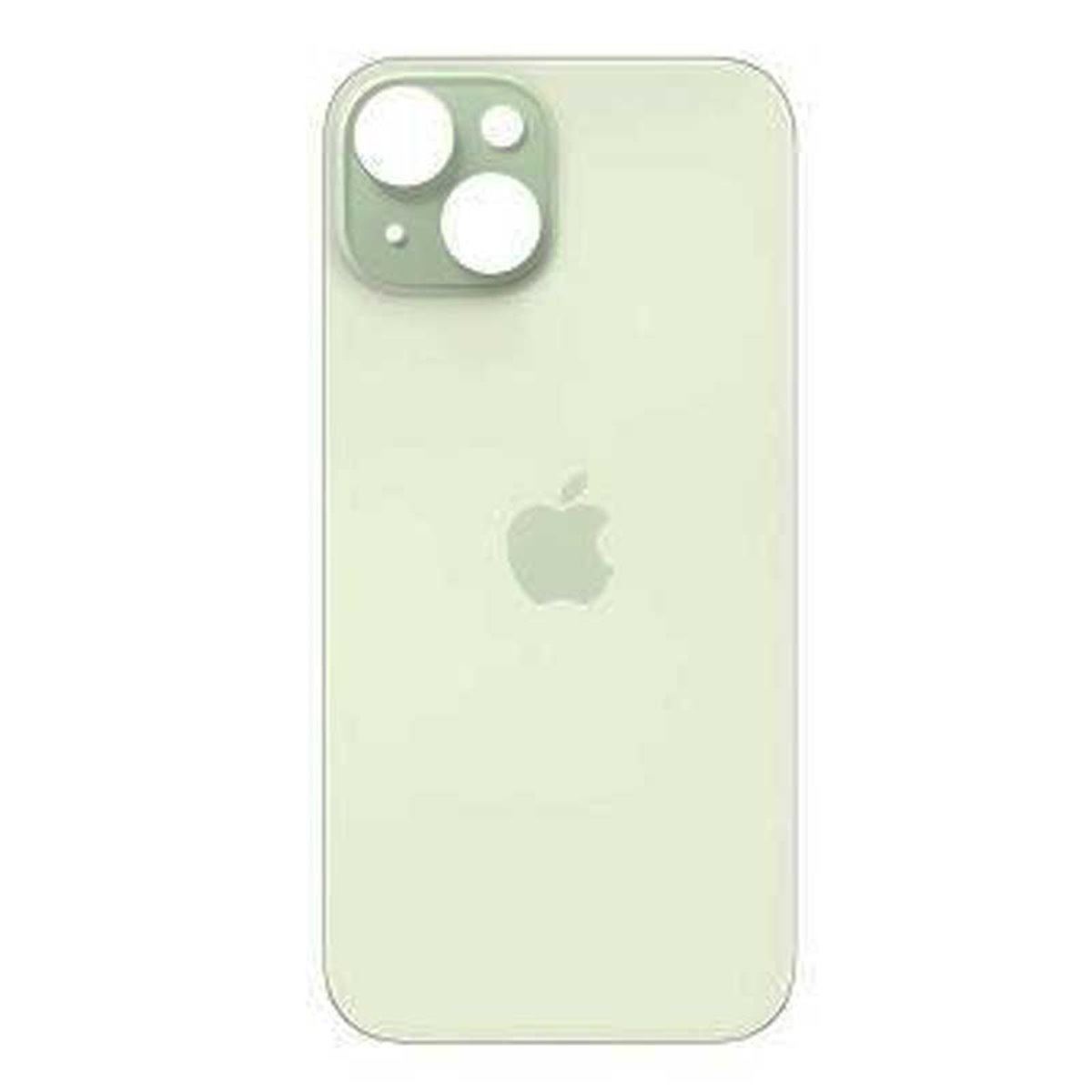 Tapa trasera iPhone 15 Plus Verde