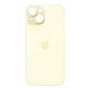 Tapa trasera iPhone 15 Plus Amarillo
