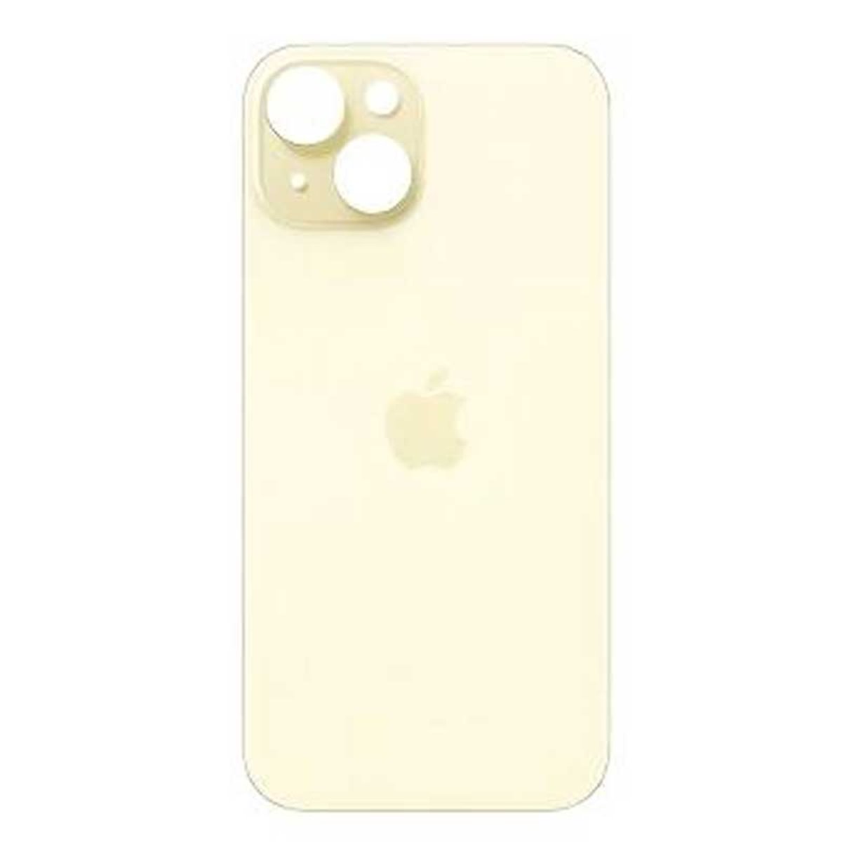 Tapa trasera iPhone 15 Plus Amarillo