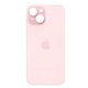 Tapa trasera iPhone 15 Plus Rosa