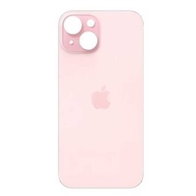Tapa trasera iPhone 15 Plus Rosa