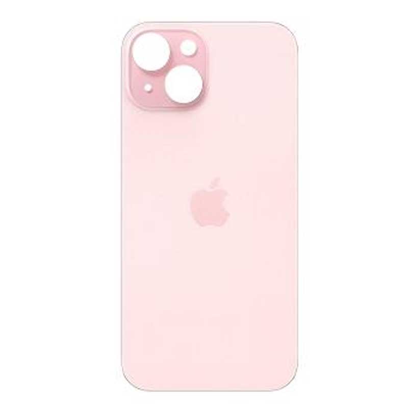 Tapa trasera iPhone 15 Plus Rosa