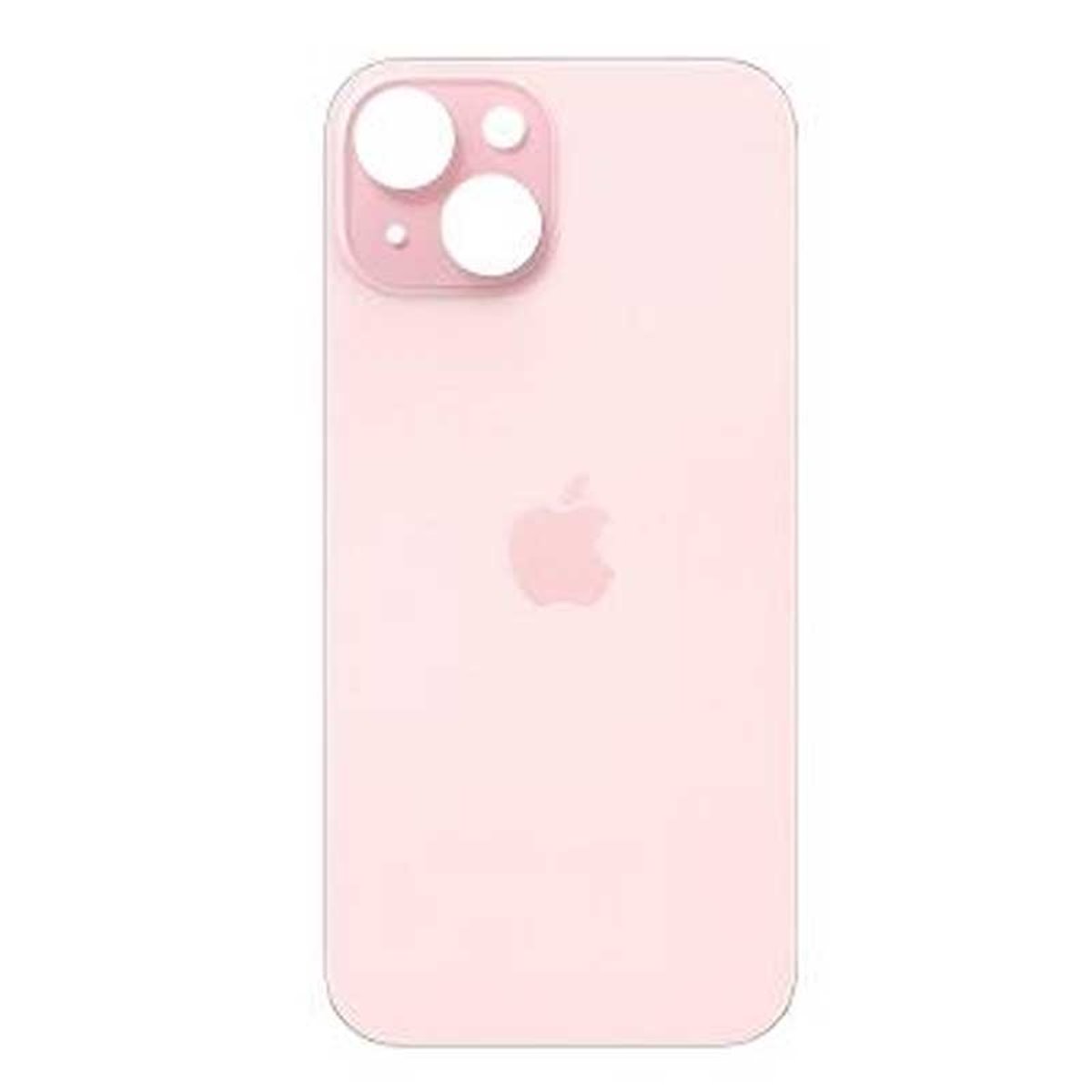 Tapa trasera iPhone 15 Plus Rosa