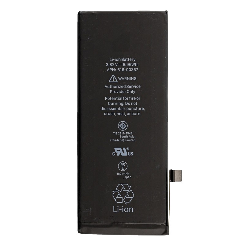 Bateria iPhone 8 calidad Premium Li-Ion Battery 3,82V 1821mAh