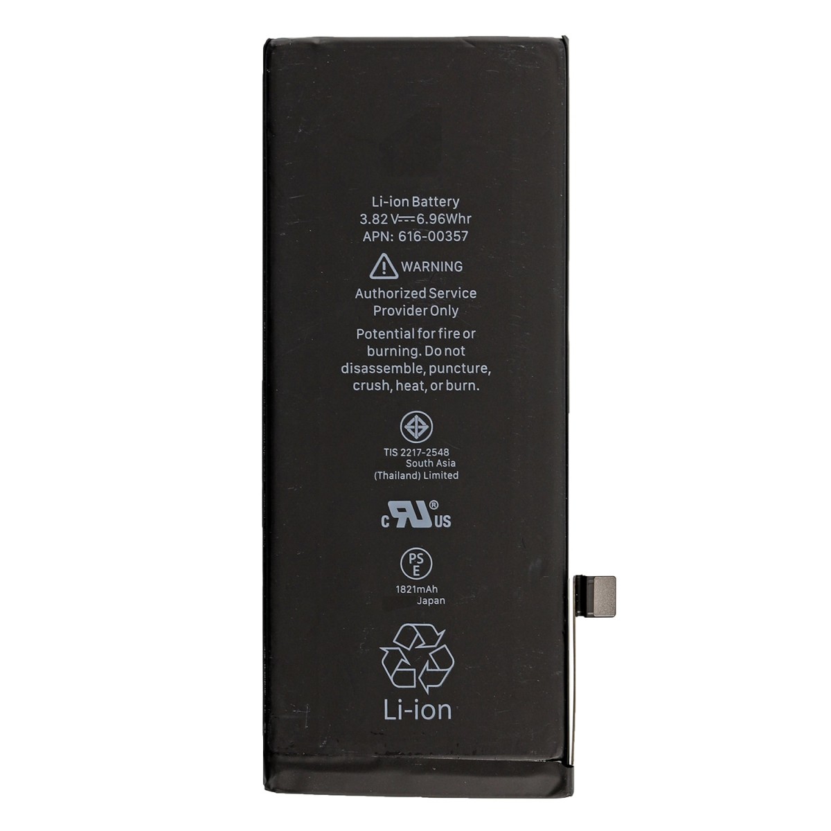 Bateria iPhone 8 calidad Premium Li-Ion 3,82V 1821mAh