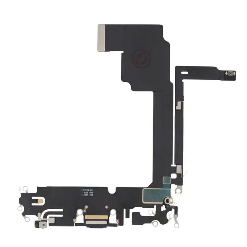 Conector de carga iPhone 15 Pro Max Negro