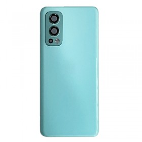 Tapa trasera One Plus Nord 2 (con lente) Azul