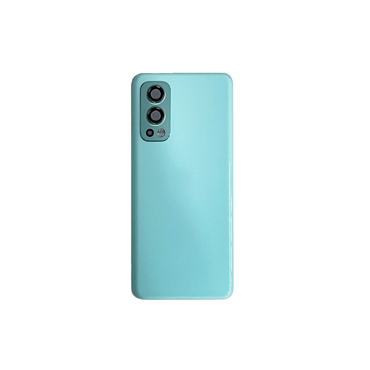 Tapa trasera One Plus Nord 2 (con lente) Azul