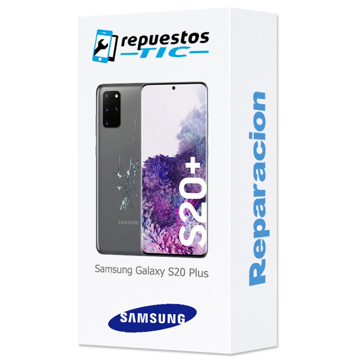 Cambio tapa trasera Samsung Galaxy S20 Plus 4G/ 5G 