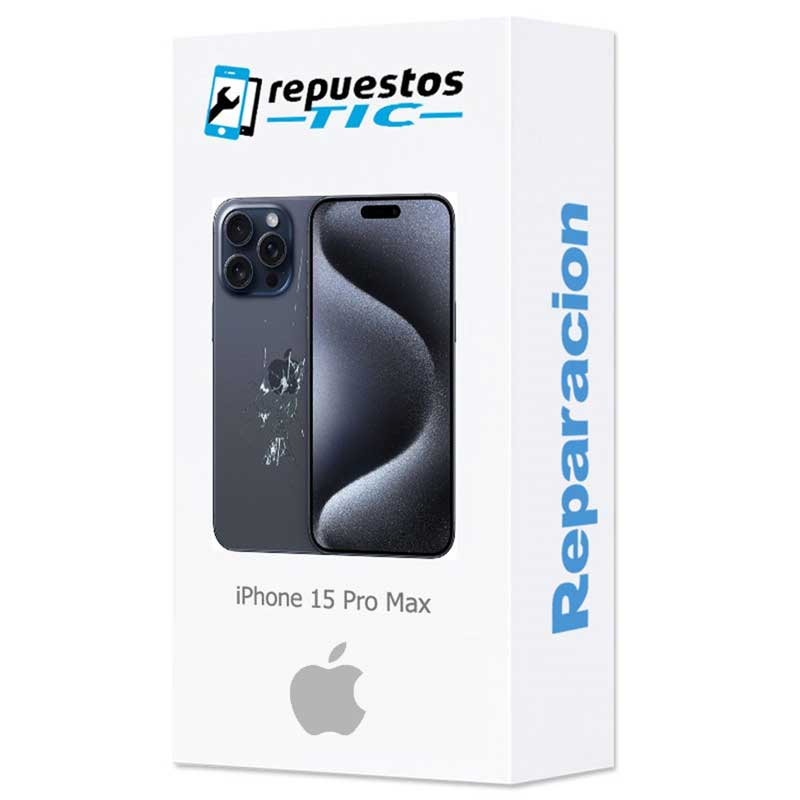 Cambio pantalla iPhone 15 Pro Max Oled 