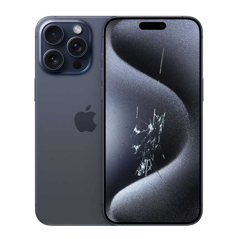 Cambio pantalla iPhone 15 Pro Max Incell 