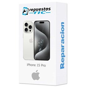 Cambio pantalla iPhone 15 Pro Oled 