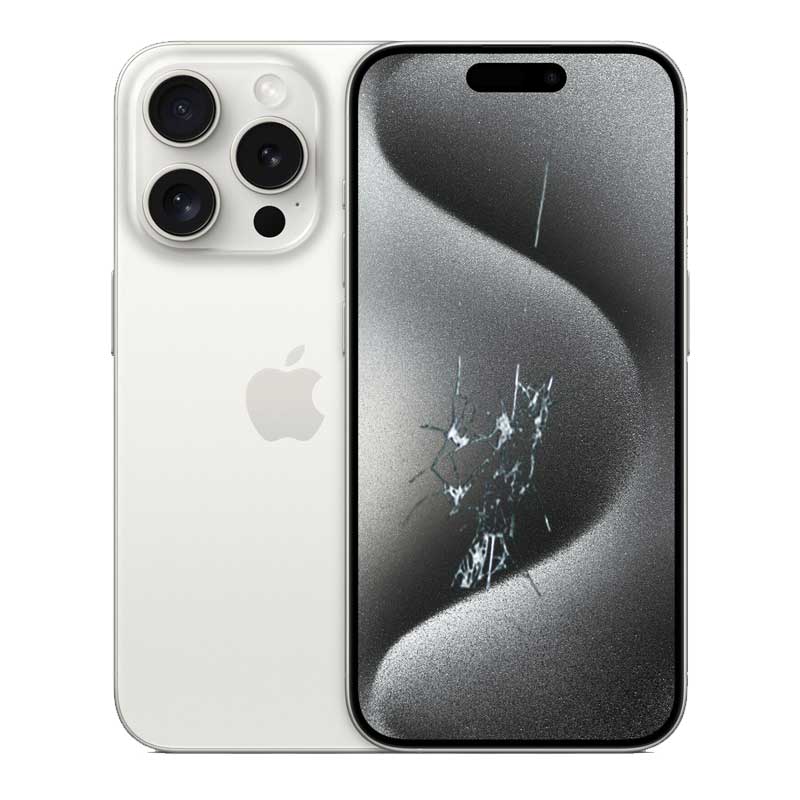 Cambio pantalla iPhone 15 Pro Oled 