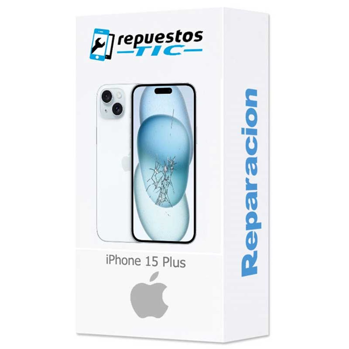 Cambio pantalla iPhone 15 Plus Incell 