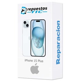 Cambio pantalla iPhone 15 Plus Oled 
