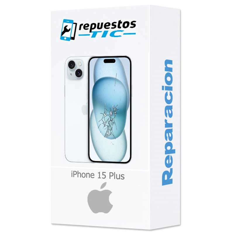 Cambio pantalla iPhone 15 Plus Oled 