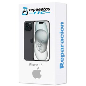 Cambio pantalla iPhone 15 Incell 