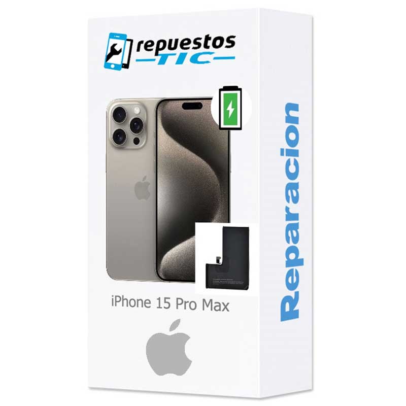 Cambio Bateria iPhone 15 Pro Max 
