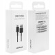Cable de Carga y Datos Tipo-C para Samsung compatible con varios modelos 1m