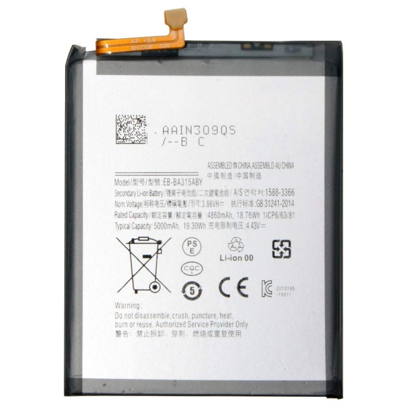 Bateria Samsung Galaxy A31 A315