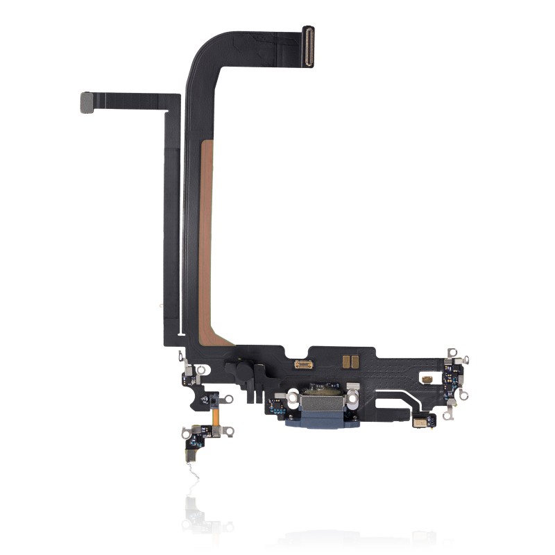 Flex de carga y micro iPhone 13 Pro Max (A2484, A2641, A2643, A2644, A2645) Azul