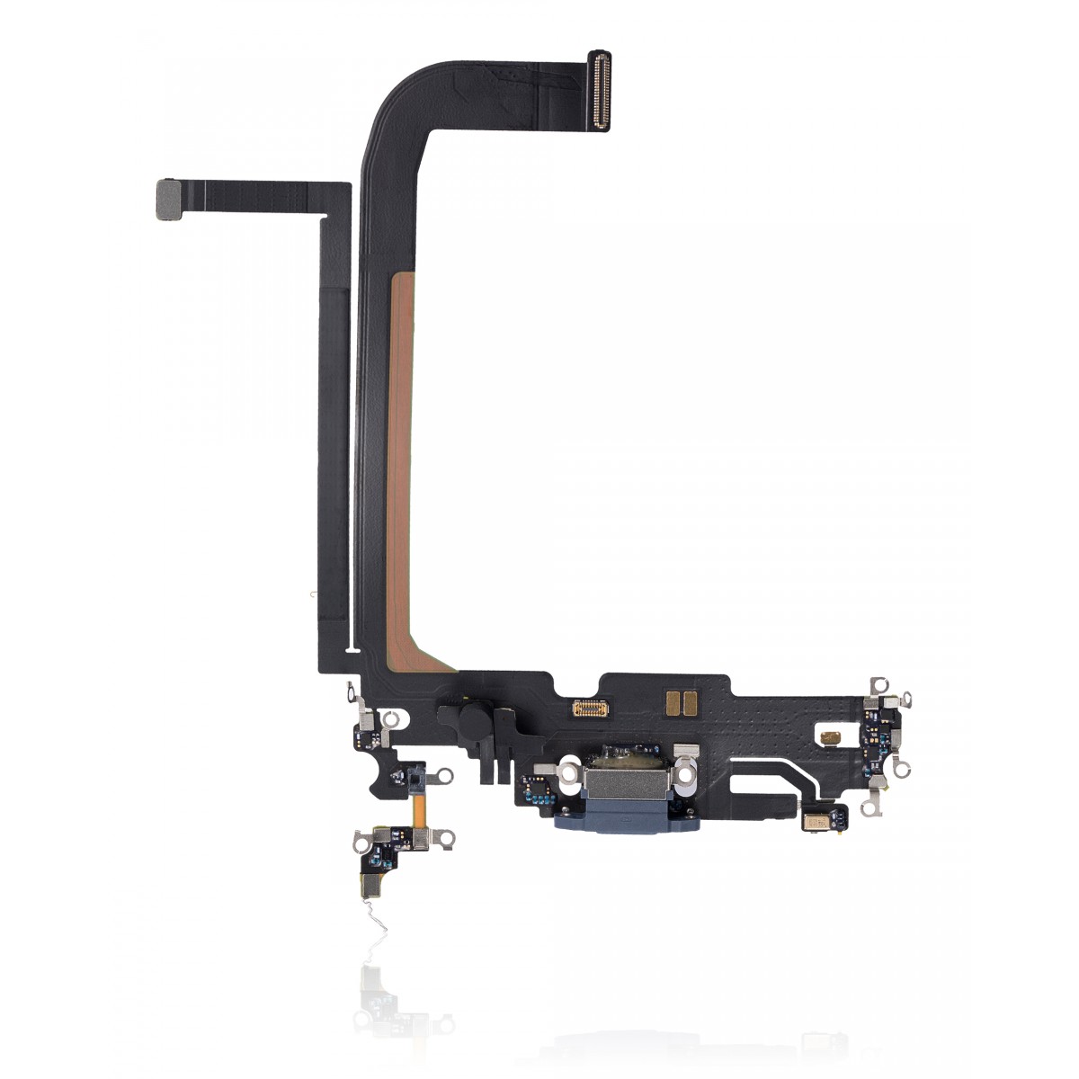 Flex de carga y micro iPhone 13 Pro Max (A2484, A2641, A2643, A2644, A2645) Azul