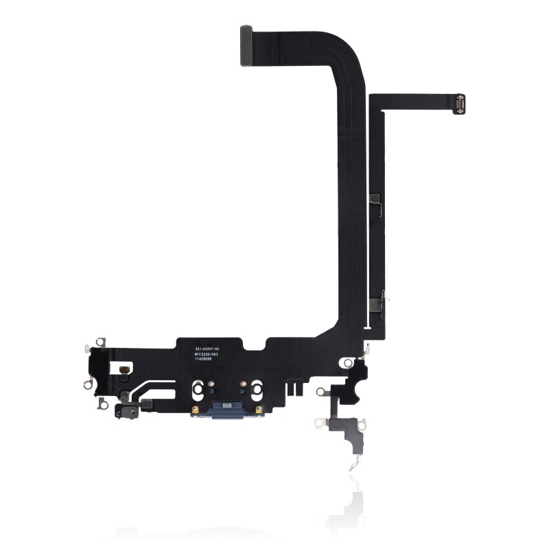 Flex de carga y micro iPhone 13 Pro Max (A2484, A2641, A2643, A2644, A2645) Azul