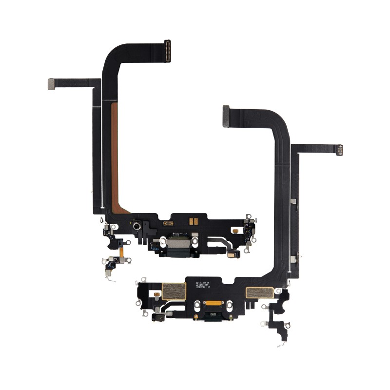 Flex de carga y micro iPhone 13 Pro Max (A2484, A2641, A2643, A2644, A2645) Verde