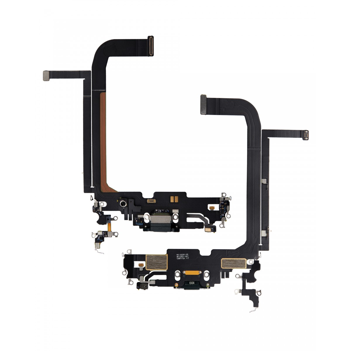 Flex de carga y micro iPhone 13 Pro Max (A2484, A2641, A2643, A2644, A2645) Verde