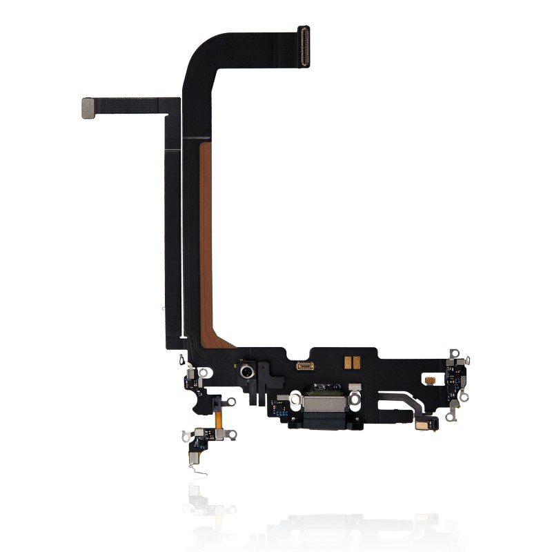Flex de carga y micro iPhone 13 Pro Max (A2484, A2641, A2643, A2644, A2645) Verde