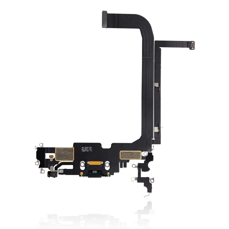 Flex de carga y micro iPhone 13 Pro Max (A2484, A2641, A2643, A2644, A2645) Verde